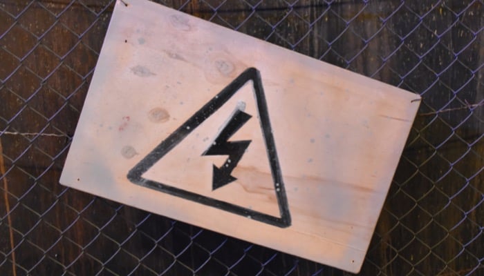 Emergency sign