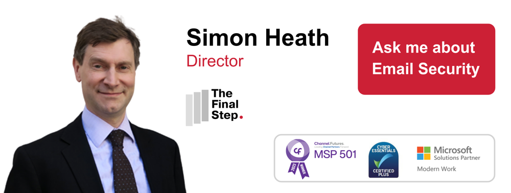 Ask me about email security IT support London image